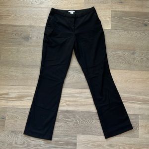 H&M Black Slacks Business Work Pants Size 2